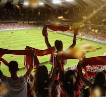 サッカーファン、“応援チームの得点シーン”“試合の勝ち負け”で脳活動に劇的な変化