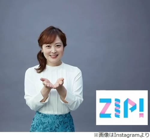 水卜麻美アナ“ZIP！ポーズのコツ”語る「私が人に説明する時は…」