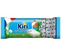 大人気クリームチーズ「キリ」を再現、赤城乳業「クリームチーズアイス」