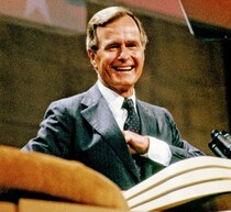 米ブッシュ元大統領、“米軍関係者と異星人が遭遇”報告受けていた