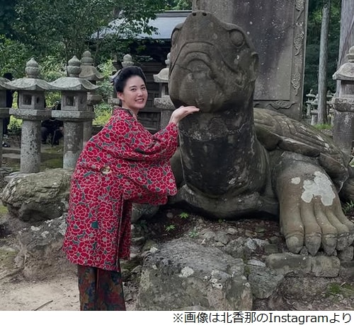 「ばけばけ」北香那、撮影中の誕生日サプライズは「今までの誕生日で1番」