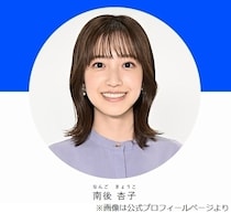 南後杏子アナ“好きな女性アナウンサー7位”に「結構衝撃というかビックリ」