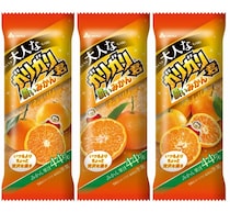 みかん果汁44％使用の“ジューシーなガリガリ君”「大人なガリガリ君濃いみかん」