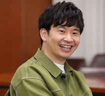 オードリー若林が“小説家”デビュー、初小説「青天」の発売決定