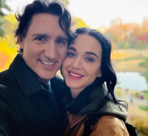 ケイティ・ペリーとカナダ前首相が“交際”公表、日本で撮影した写真や動画で