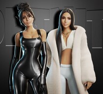 キム・カーダシアン、人気ゲーム「フォートナイト」に登場