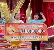 「THE W」優勝のニッチェ江上、家族の反応明かす「母の勇姿を見守ってくれていた」