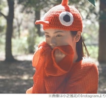 小芝風花、編み物の才能開花「もともと大好きな『ピクミン』の帽子作って…」
