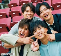 宗山塁ら楽天イーグルスの“イケメン”4選手が「JUNON」に登場、球団初