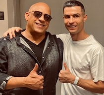 「ワイルド・スピード」最新作、クリスティアーノ・ロナウドの役を用意