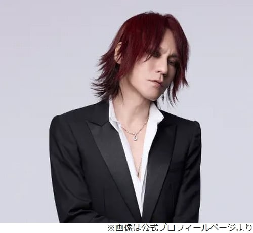 LUNA SEA・SUGIZO「僕が運転する車とバイクとの接触事故」報告、公演延期