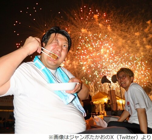 レインボー・ジャンボたかお、今年「歴史的大バズりしたんですよ」イーロン・マスク超え