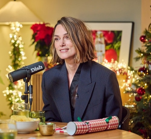 キーラ・ナイトレイ「自分が出演しているものは1度しか見ない」自分見るのは変な感じ