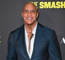 ロック様、“人生を変えてくれた”俳優に感謝してもしきれない