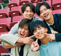 宗山塁ら楽天イーグルスの“イケメン”4選手が「JUNON」に登場、球団初