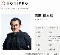 吉田鋼太郎“今年一番失敗したこと”は「4歳の娘のお遊戯会で…」