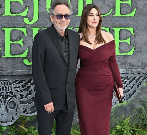 ティム・バートン監督とモニカ・ベルッチが破局、“共同声明”で発表