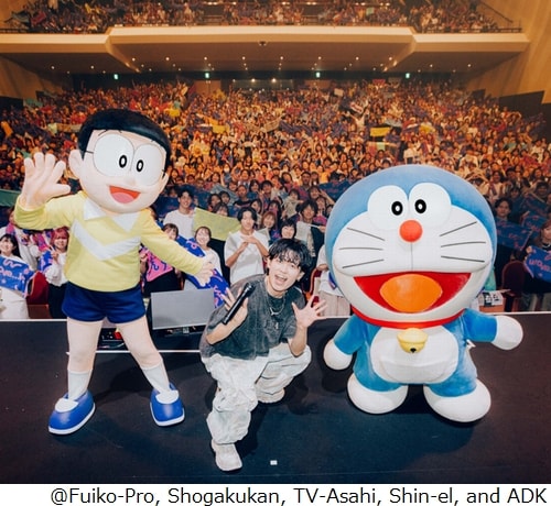 アニメ「ドラえもん」の新ED曲決定、2005年のリニューアルから20年で初制作