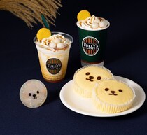 タリーズ、“醤油”にフォーカスした「もちもちみたらし団子ラテ」「同シェイク」