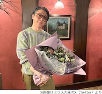 「あんぱん」最終回、ミセス大森が感謝「たくちゃん、ありがとう」