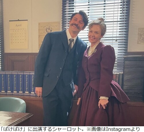 「マッサン」濱田マリ、この世で1番尊敬する俳優は“シャロやん”「ダントツです」