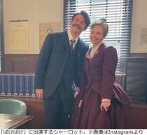 「マッサン」濱田マリ、この世で1番尊敬する俳優は“シャロやん”「ダントツです」