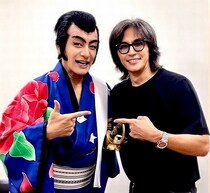 片岡愛之助がB'z稲葉浩志と2ショット、「朝から御夫妻で…」交友関係明かす