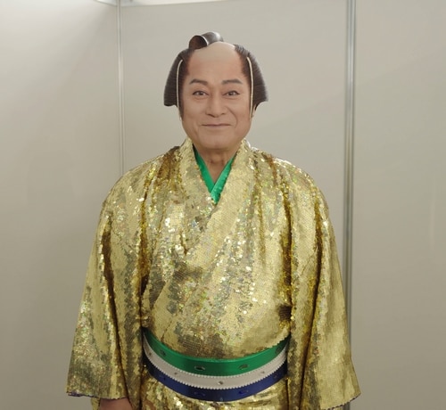 “マツケン”松平健「少しでも私の笑顔が届いて、明るい1年になることを願っております」