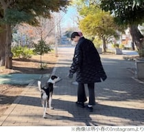 “堺正章の次女”堺小春「離婚いたしました。お互いの幸せを考えた末に出した決断です」