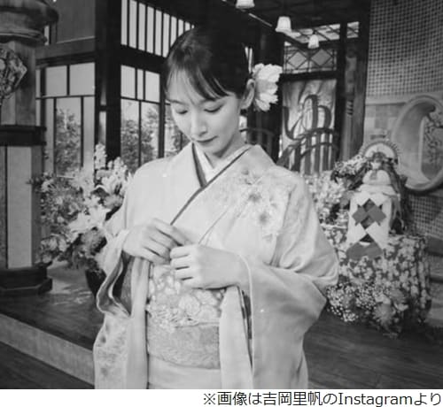 吉岡里帆、厳しかった“祖父の教え”語る「何かもらう時は1回頭よぎります」