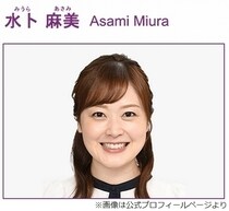 水卜麻美アナ、お正月は「申し訳なくなるくらい、休みました。なんだかすみません」