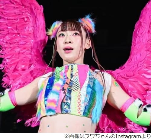 「心の底からだぃすきな有吉さんからの言葉」にフワちゃん感激