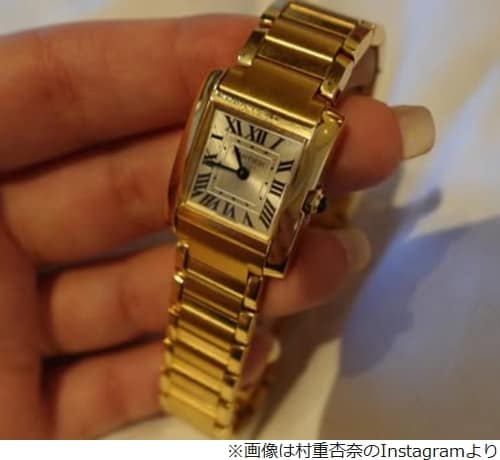村重杏奈、頑張って“380万円の腕時計”購入も…共演者の腕時計“3500万円”に落胆