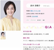 紅白司会の鈴木奈穂子アナ、矢沢永吉登場に震える「生“永ちゃん”見てしまいました！」