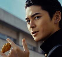 眞栄田郷敦、“マックの想い出”語る「僕はアメリカで生まれ育ったので…」