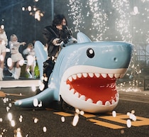 紅白歌合戦“サメに乗る米津玄師”にHANA驚いた「生だよ！？ 本当にサメに乗ってる！」