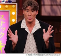 海外でバズった糸井嘉男氏「“肩”がフォーカスされて『shoulder of god』って」