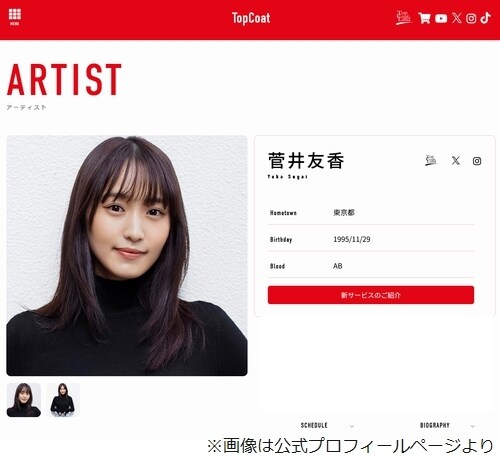 菅井友香、欅坂46と櫻坂46で「チームの秀長になりたかったな」