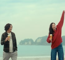 “頑固な父”豊川悦司と“イマドキな娘”中条あやみ「キリン一番搾り 糖質ゼロ」新CM