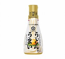 キッコーマン「うどんがうまいだししょうゆ」釜玉やぶっかけにピッタリ