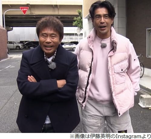 初対面から20数年…伊藤英明「こんなに経っちゃいました」ついに浜田雅功と初共演