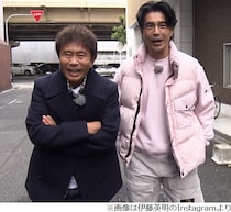 初対面から20数年…伊藤英明「こんなに経っちゃいました」ついに浜田雅功と初共演