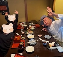ココリコ遠藤と2人の息子“まさかの人物”に鰻ご馳走になり妻仰天「羨ましすぎるだろー！」