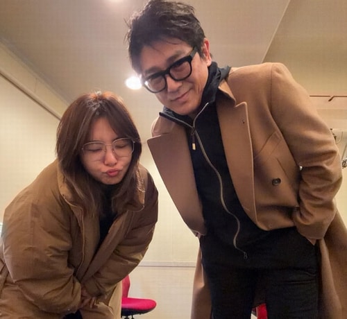 高橋克典、野呂佳代と“偶然のリンクコーデ”に「こんなことあるのか!!」