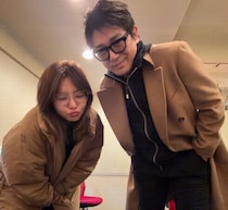 高橋克典、野呂佳代と“偶然のリンクコーデ”に「こんなことあるのか！！」