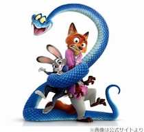 「ズートピア2」ハリウッドのアニメ映画史上最高の興行収入に、約2550億円