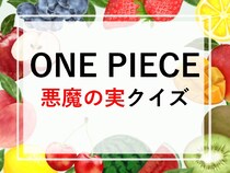 漫画アニメ「ONE PIECE(ワンピース)」の悪魔の実クイズ一問一答検定問題
