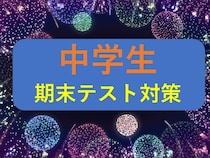 中学生の期末テスト対策