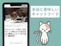 キャットフード選びに悩む方へ！小梅ちゃんが選ぶ本当に美味しいフードをご紹介