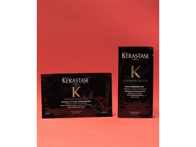 ケラスターゼ 左『バン クロノロジスト R』右『マスク クロノロジスト R』